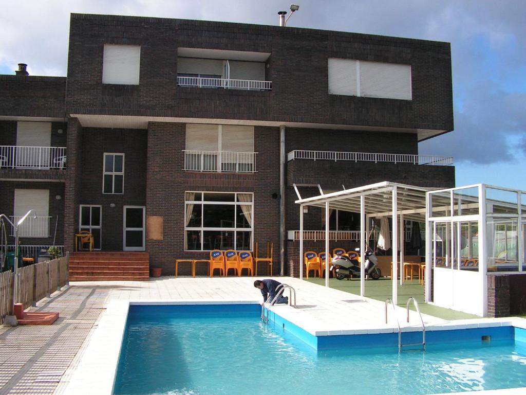 Don Hotel Cangas do Morrazo Eksteriør bilde