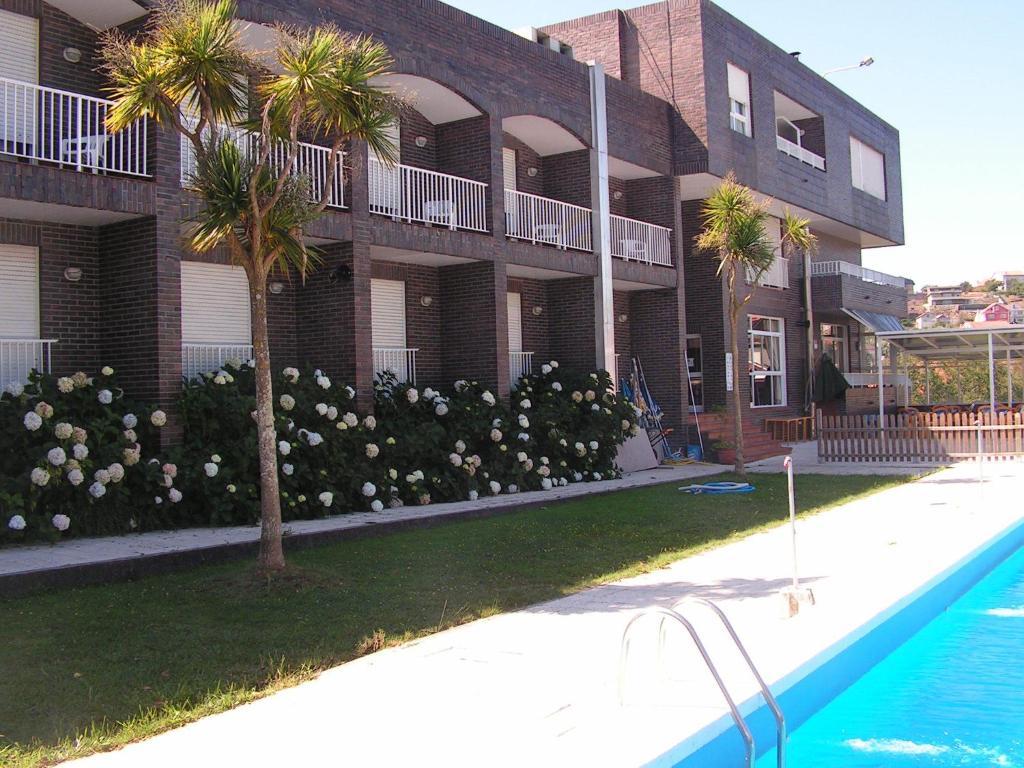 Don Hotel Cangas do Morrazo Eksteriør bilde